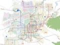 爆料西安地铁最新规划,未来交通网络再升级，畅享便捷出行新时代
