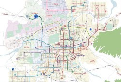 爆料西安地铁最新规划,未来交通网络再升级，畅享便捷出行新时代